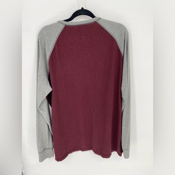 American Eagle Vintage Long Sleeve Embroidered Shirt Size XL - Picture 3 of 9